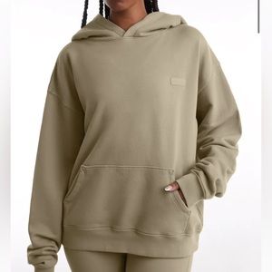 Set active hoodie - SAGE